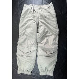 NWOT USGI Military Mens M Primaloft Extreme Cold Weather Pants gray Gen III